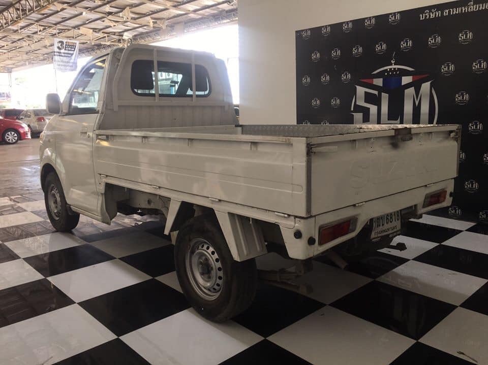 Suzuki Carry ปี 2015 สีขาว (รูปที่ 5)