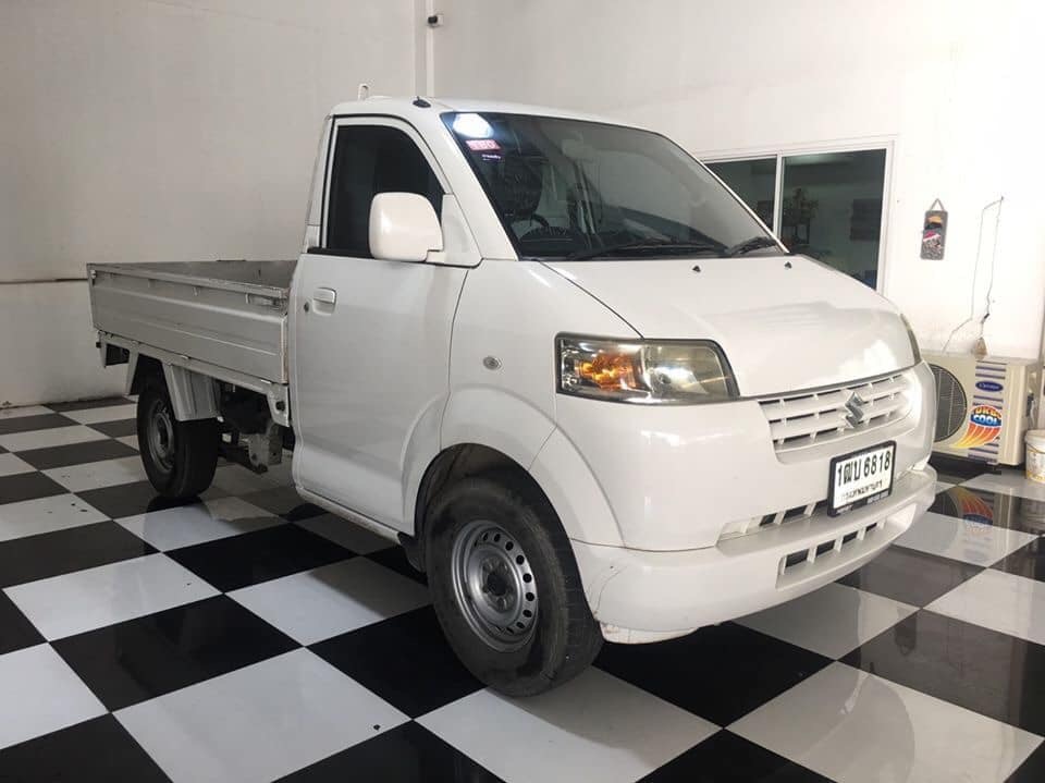 Suzuki Carry ปี 2015 สีขาว (รูปที่ 2)