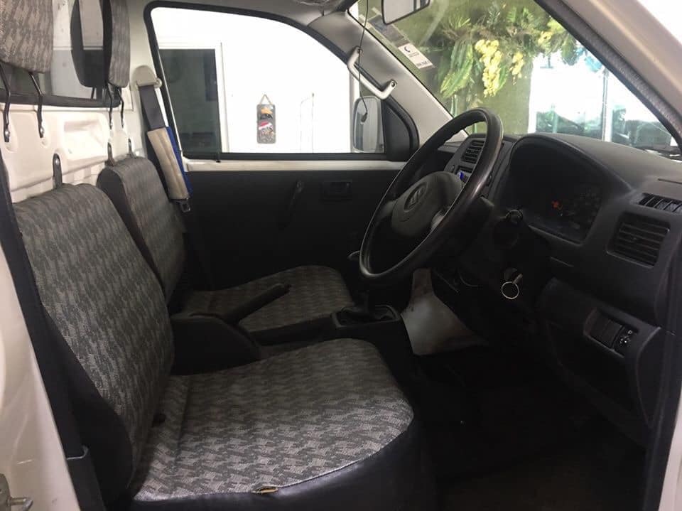 Suzuki Carry ปี 2015 สีขาว (รูปที่ 8)