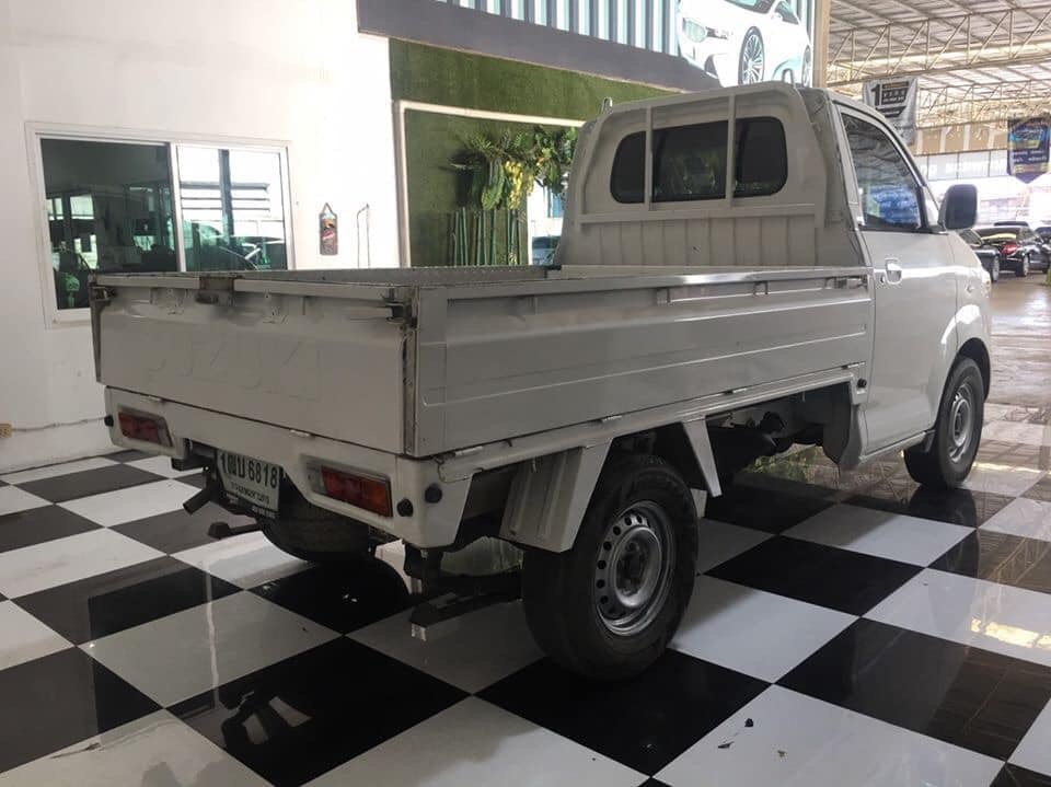 Suzuki Carry ปี 2015 สีขาว (รูปที่ 6)