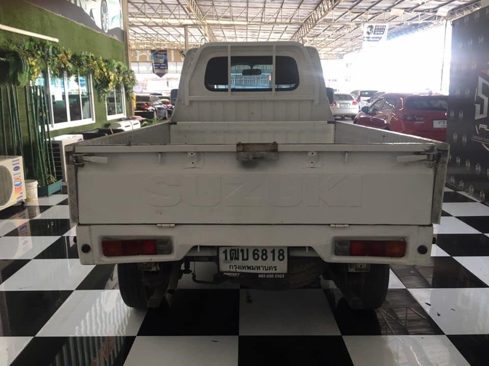 Suzuki Carry ปี 2015 สีขาว (รูปที่ 4)