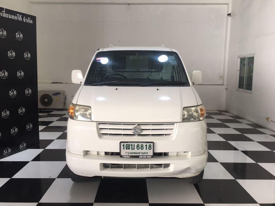 Suzuki Carry ปี 2015 สีขาว