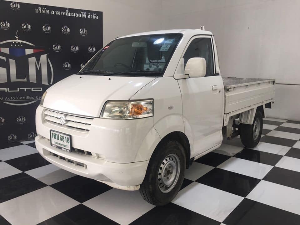 Suzuki Carry ปี 2015 สีขาว (รูปที่ 3)