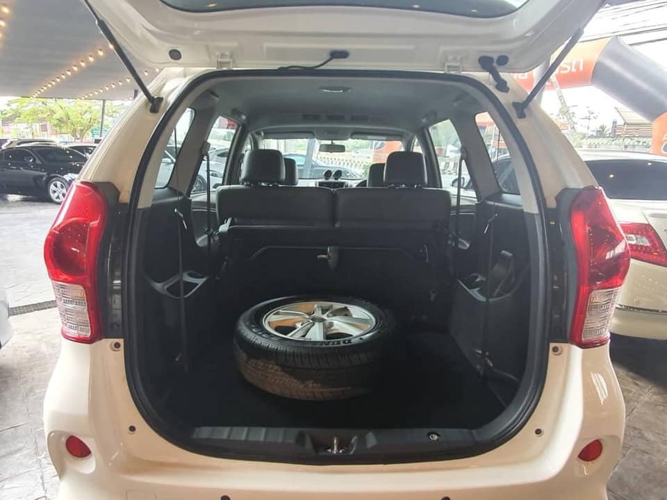 Toyota Avanza ปี 2013 สีขาว (รูปที่ 8)