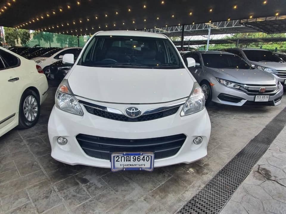 Toyota Avanza ปี 2013 สีขาว (รูปที่ 7)
