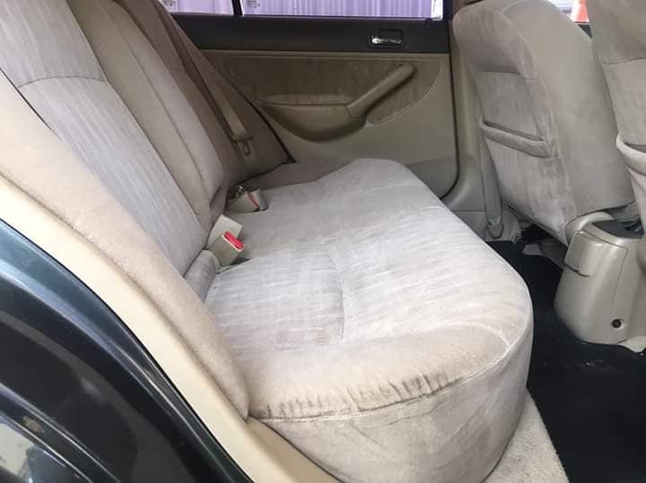 Honda Civic ES (Dimension) โฉม ตาเหยี่ยว ปี 2004 สีเทา (รูปที่ 8)