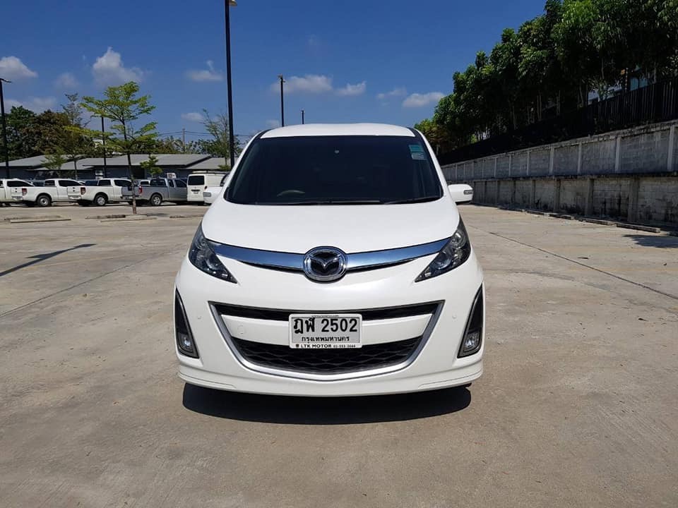 Mazda Biante ปี 2011 สีขาว (รูปที่ 17)