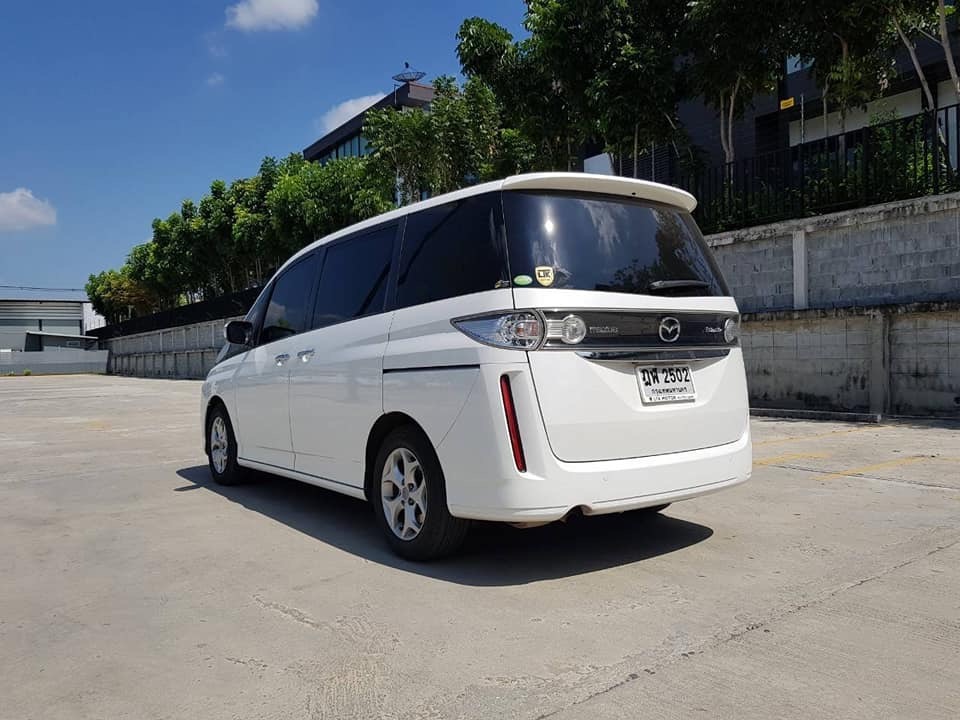 Mazda Biante ปี 2011 สีขาว (รูปที่ 2)