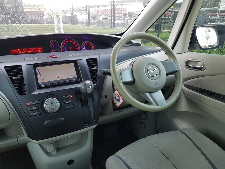 Mazda Biante ปี 2011 สีขาว (รูปที่ 7)