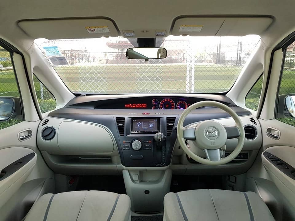 Mazda Biante ปี 2011 สีขาว (รูปที่ 8)