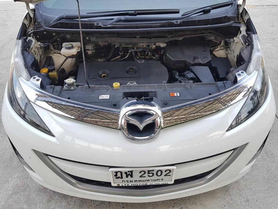 Mazda Biante ปี 2011 สีขาว (รูปที่ 20)