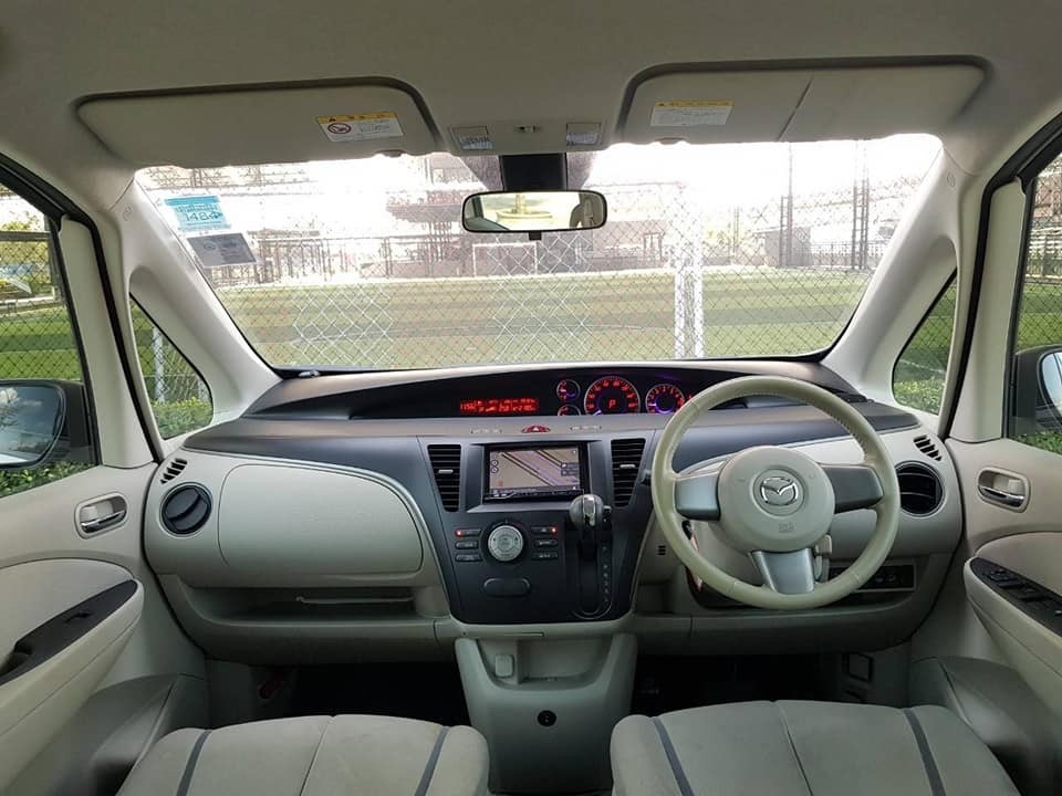 Mazda Biante ปี 2011 สีขาว (รูปที่ 6)