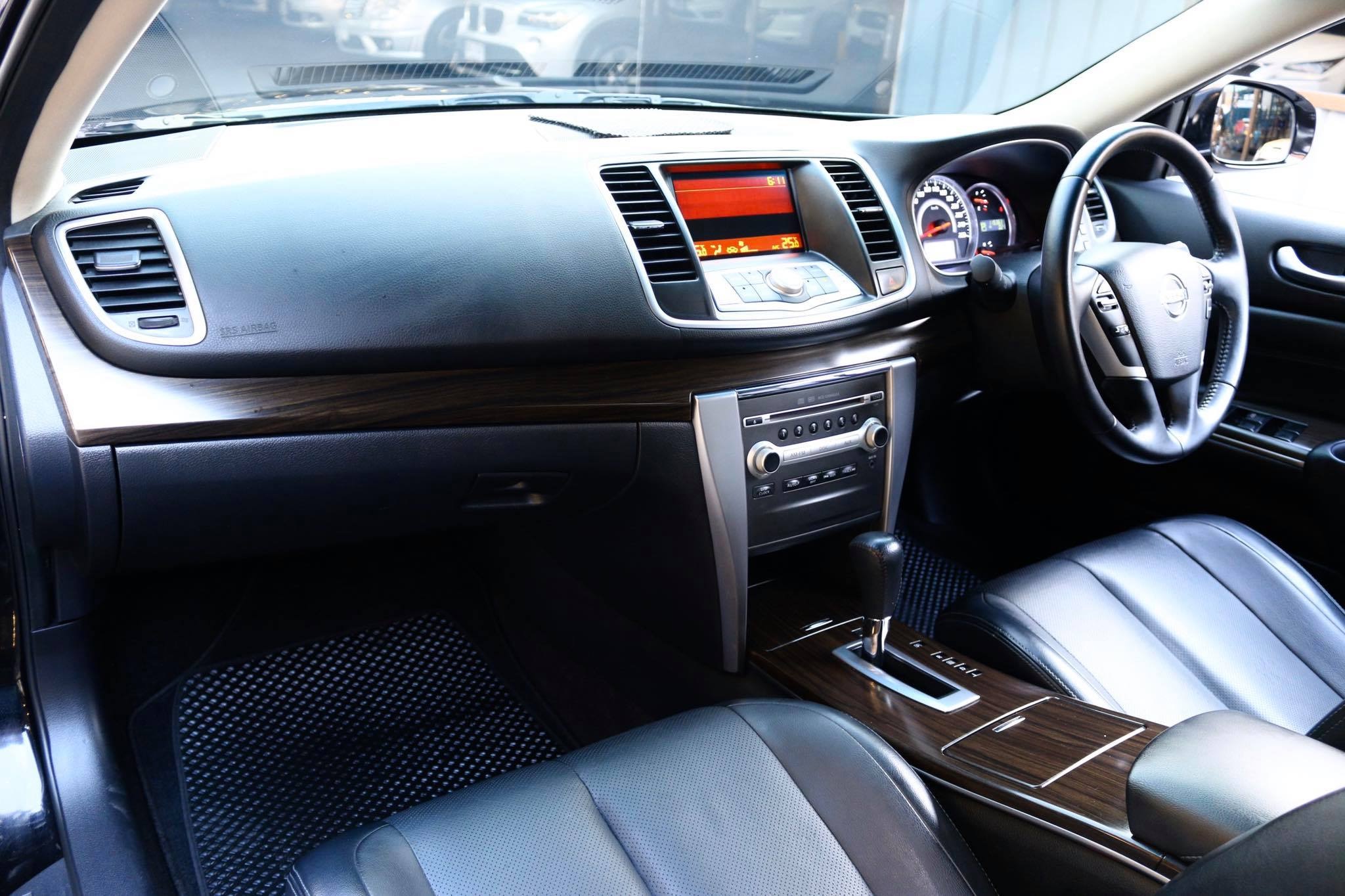 Nissan Teana L33 ปี 2013 สีดำ (รูปที่ 12)