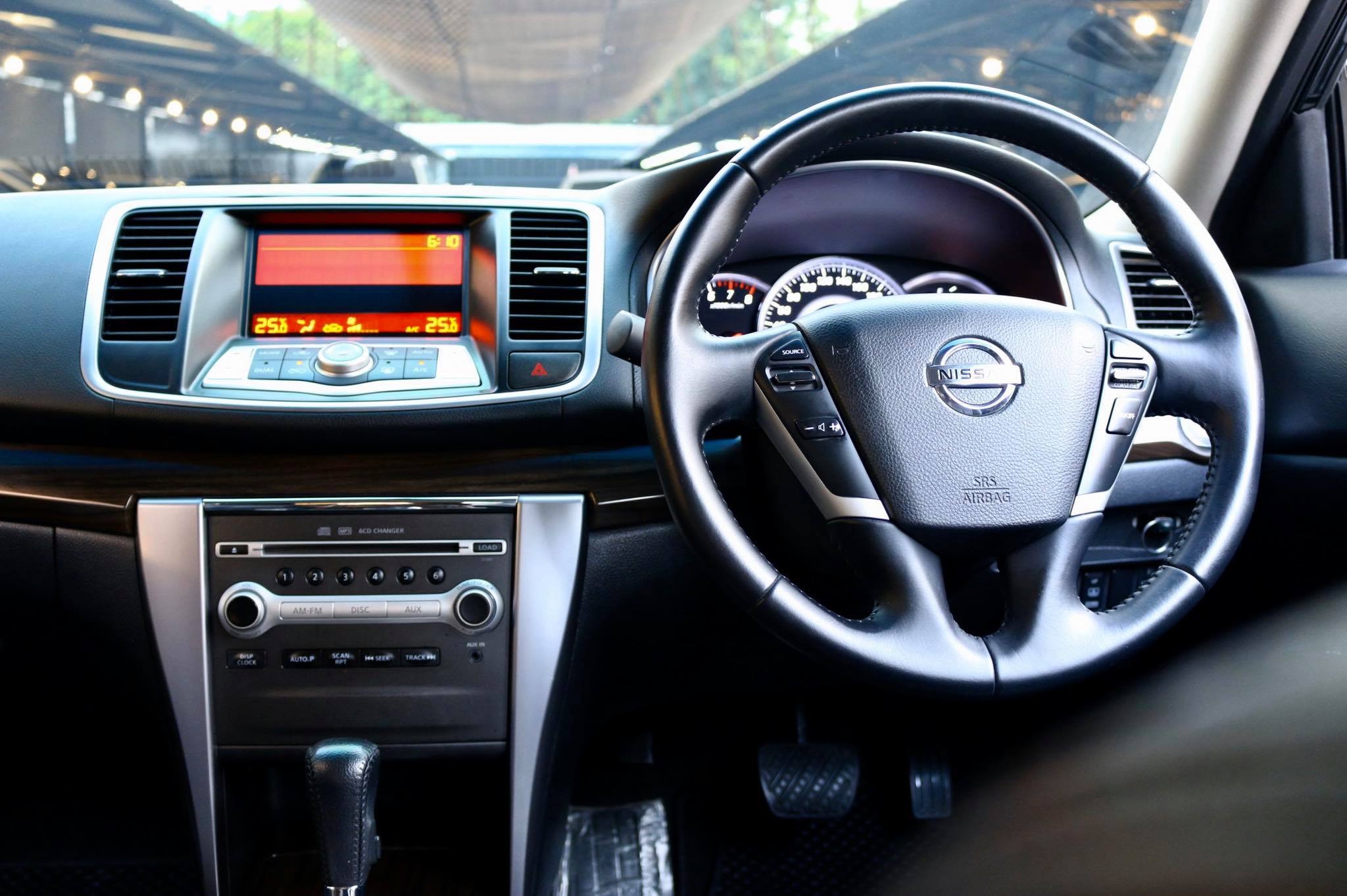Nissan Teana L33 ปี 2013 สีดำ (รูปที่ 10)