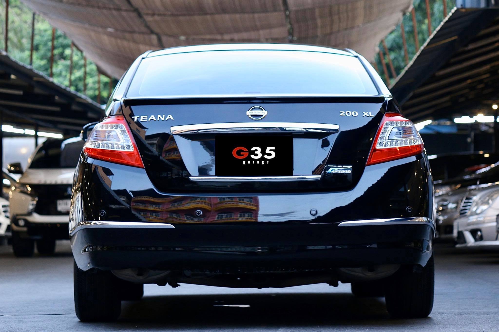 Nissan Teana L33 ปี 2013 สีดำ (รูปที่ 4)