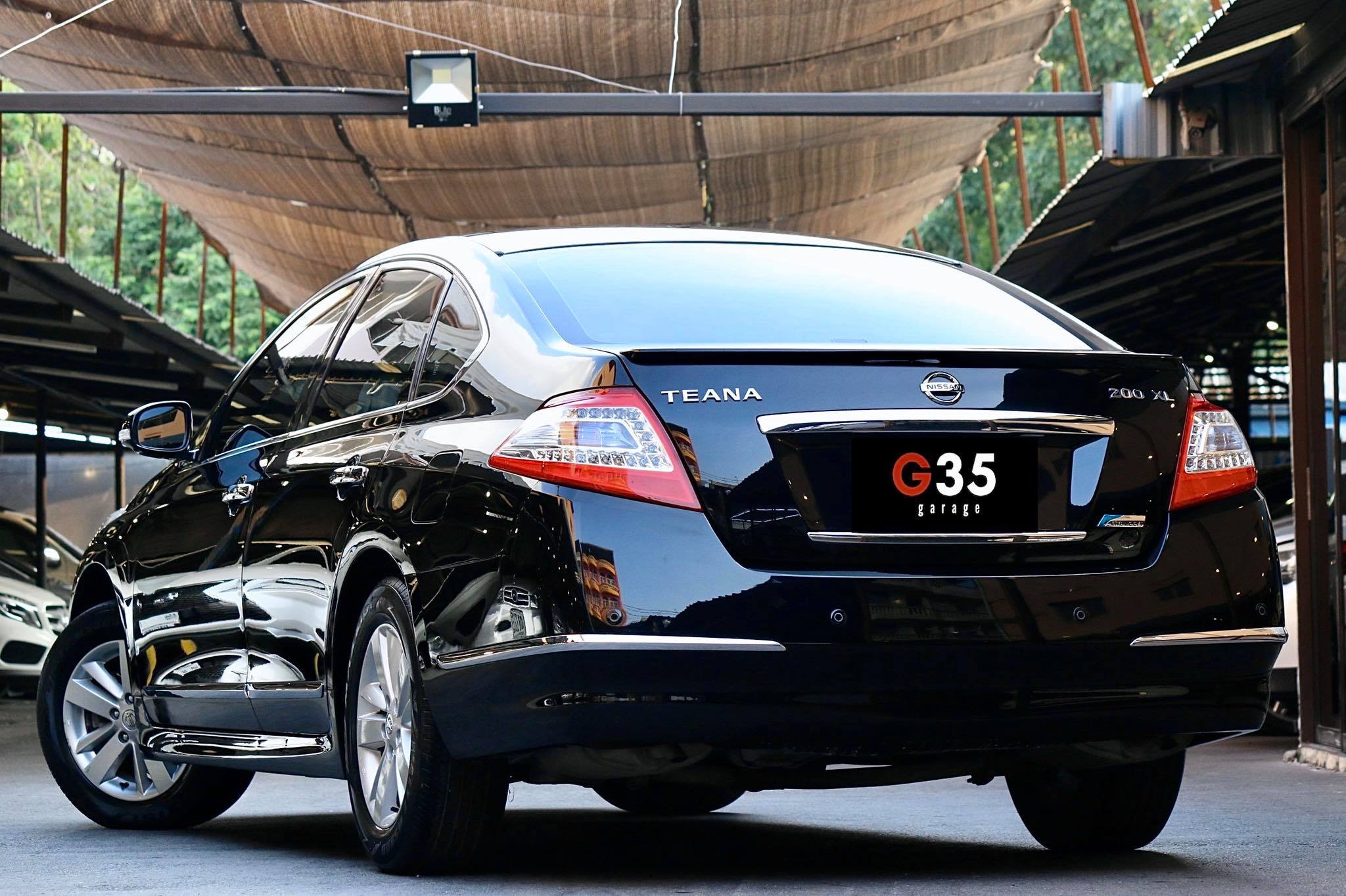 Nissan Teana L33 ปี 2013 สีดำ (รูปที่ 9)