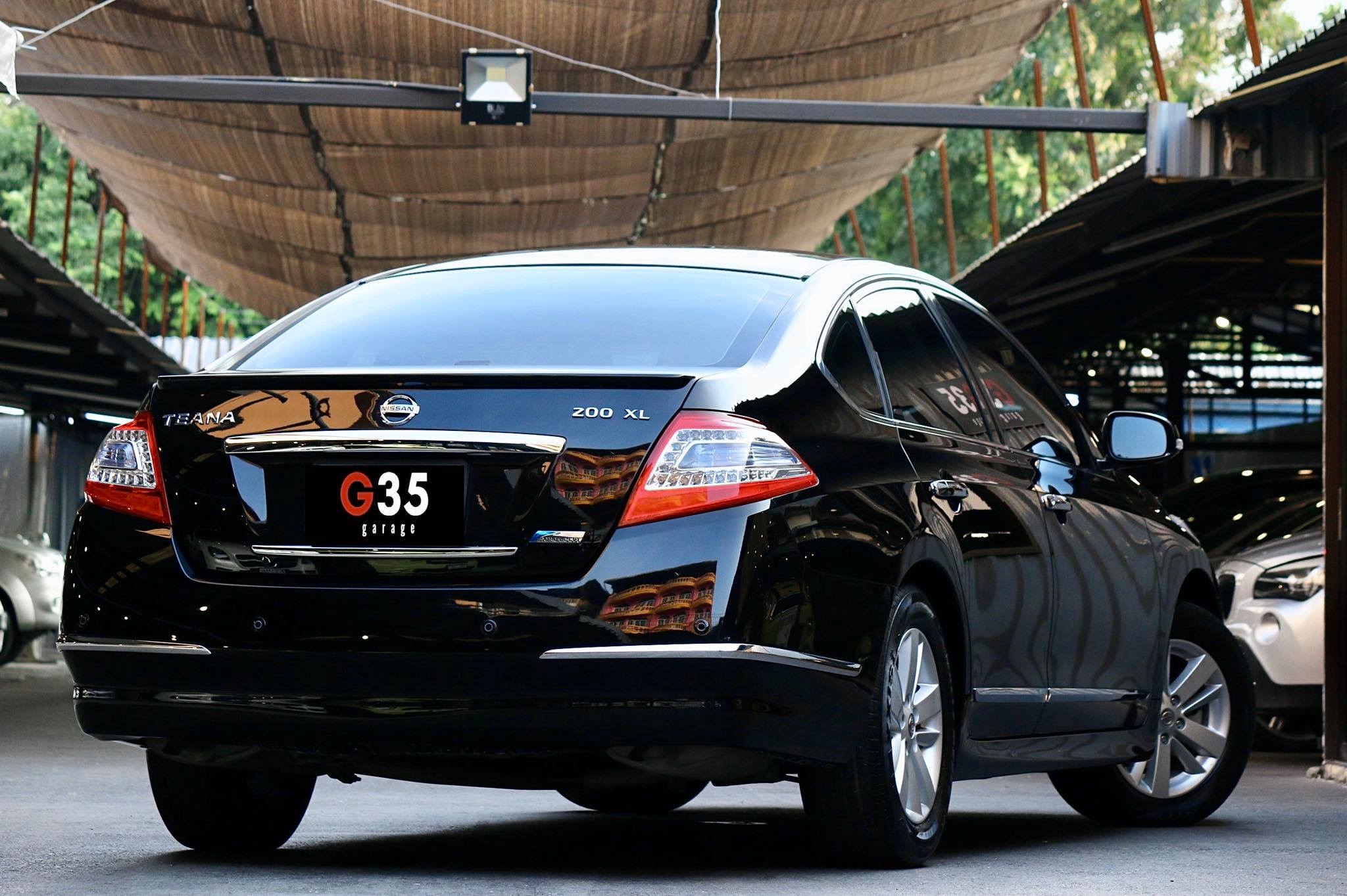Nissan Teana L33 ปี 2013 สีดำ (รูปที่ 5)