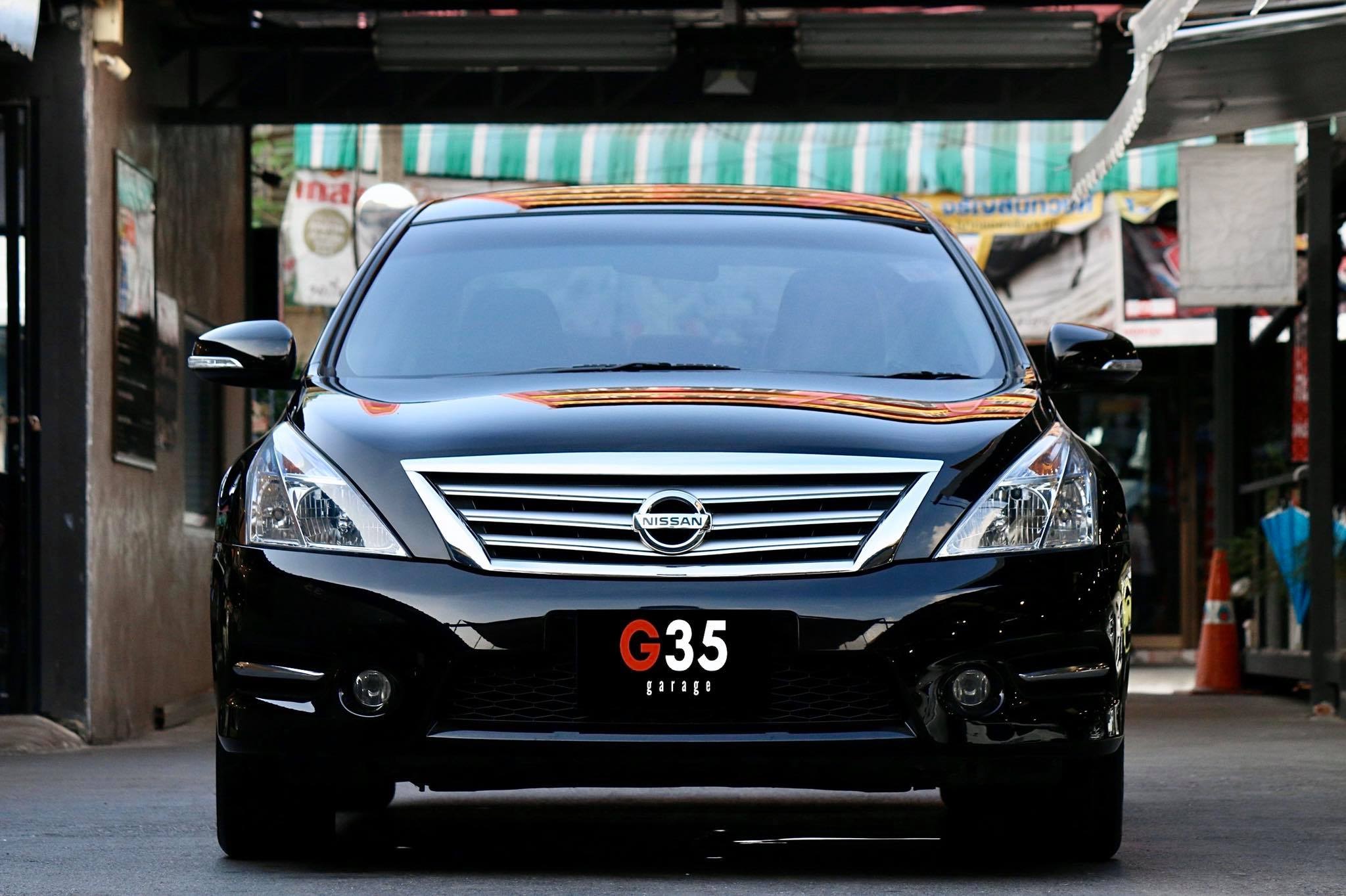 Nissan Teana L33 ปี 2013 สีดำ (รูปที่ 2)
