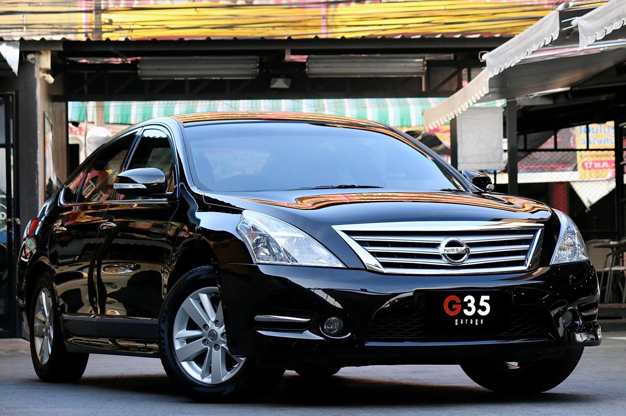 Nissan Teana L33 ปี 2013 สีดำ (รูปที่ 3)