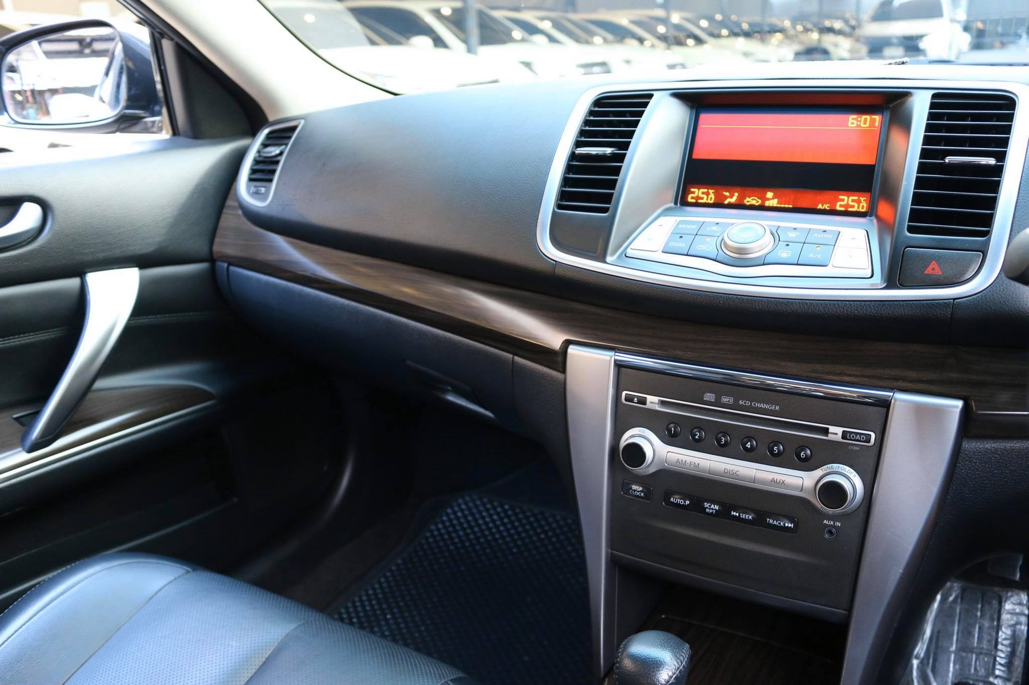 Nissan Teana L33 ปี 2013 สีดำ (รูปที่ 16)