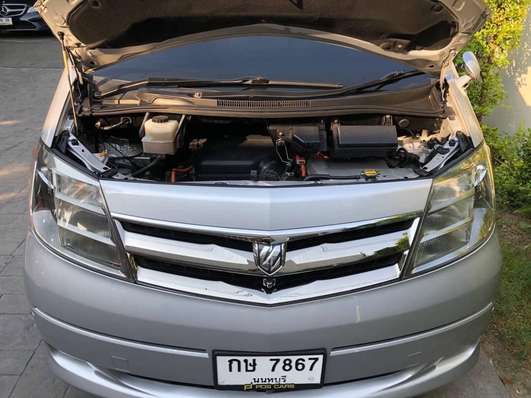 Toyota Alphard ปี 2008 สีเงิน (รูปที่ 15)