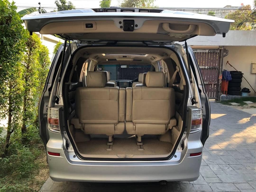Toyota Alphard ปี 2008 สีเงิน (รูปที่ 14)