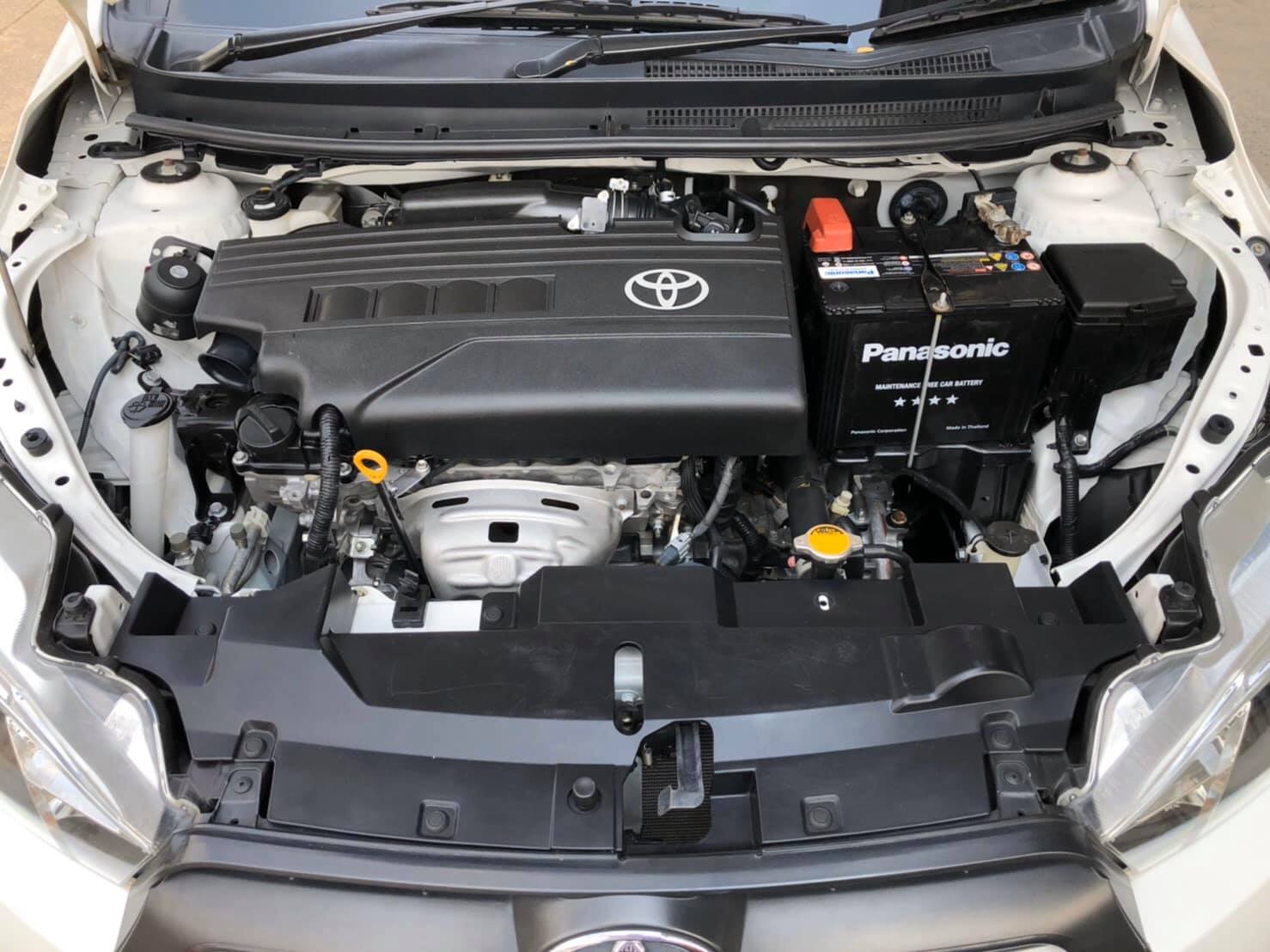 Toyota Yaris ปี 2016 สีขาว (รูปที่ 14)