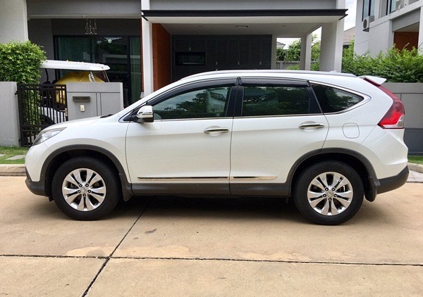 Honda CR-V ปี 2014 สีขาว (รูปที่ 3)