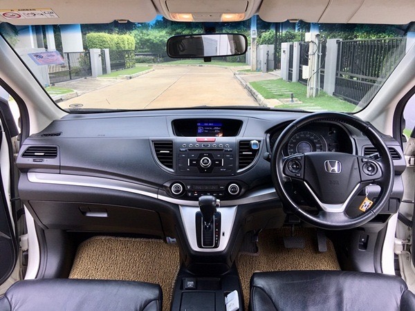 Honda CR-V ปี 2014 สีขาว (รูปที่ 7)