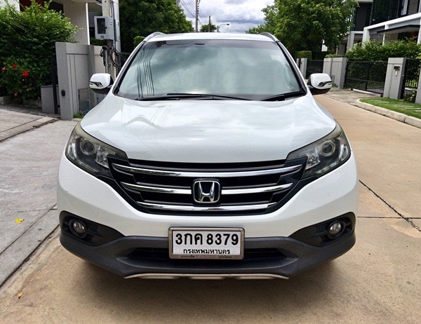 Honda CR-V ปี 2014 สีขาว (รูปที่ 2)