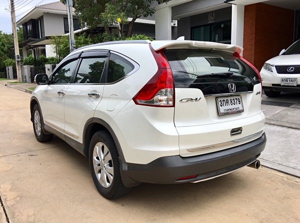 Honda CR-V ปี 2014 สีขาว (รูปที่ 4)