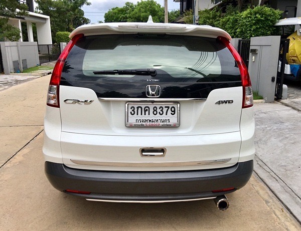 Honda CR-V ปี 2014 สีขาว (รูปที่ 5)