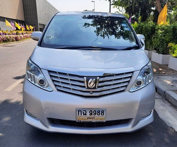 TOYOTA ALPHARD, 2.4 ปี 2009