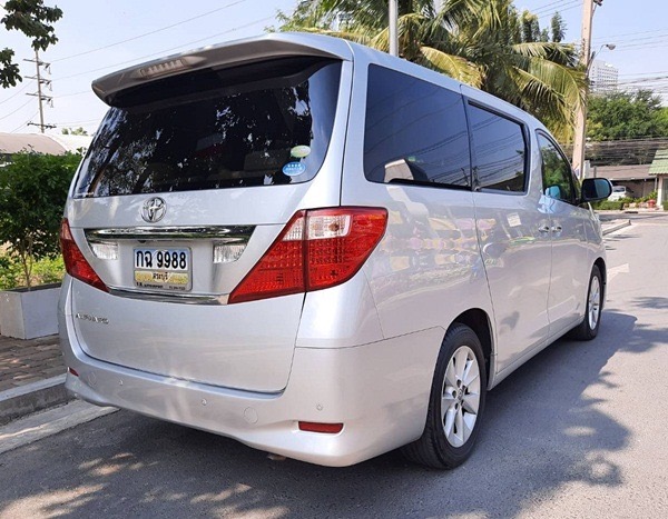 TOYOTA ALPHARD, 2.4 ปี 2009