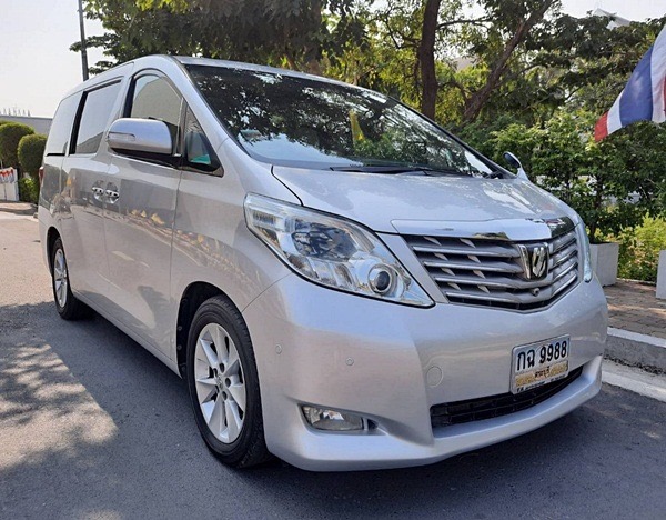 TOYOTA ALPHARD, 2.4 ปี 2009