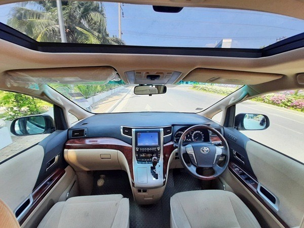 TOYOTA ALPHARD, 2.4 ปี 2009 (รูปที่ 11)