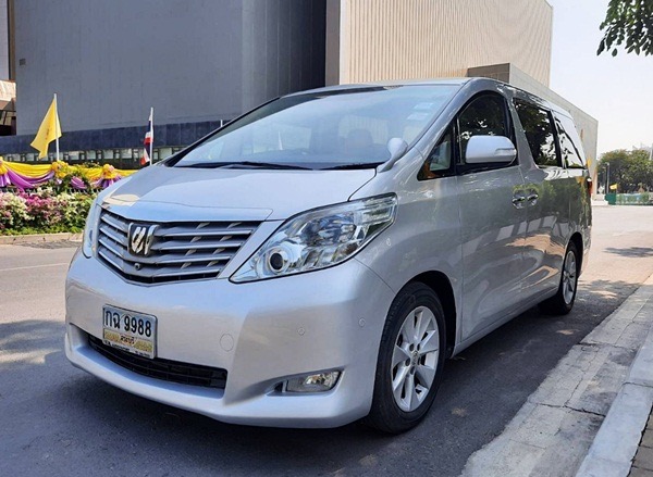 TOYOTA ALPHARD, 2.4 ปี 2009