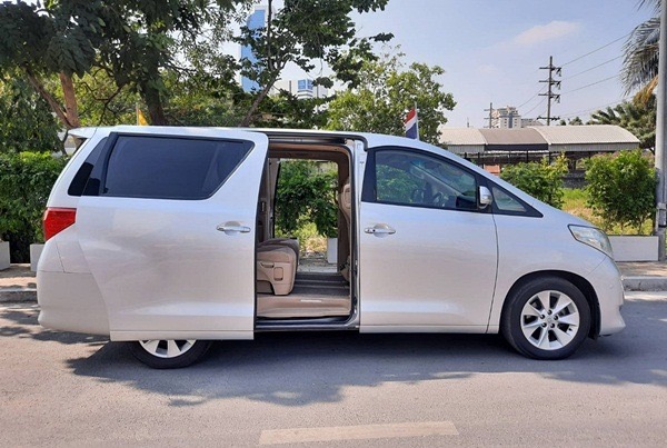 TOYOTA ALPHARD, 2.4 ปี 2009