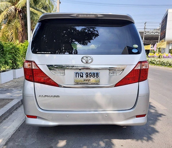 TOYOTA ALPHARD, 2.4 ปี 2009 (รูปที่ 6)
