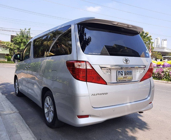 TOYOTA ALPHARD, 2.4 ปี 2009 (รูปที่ 4)