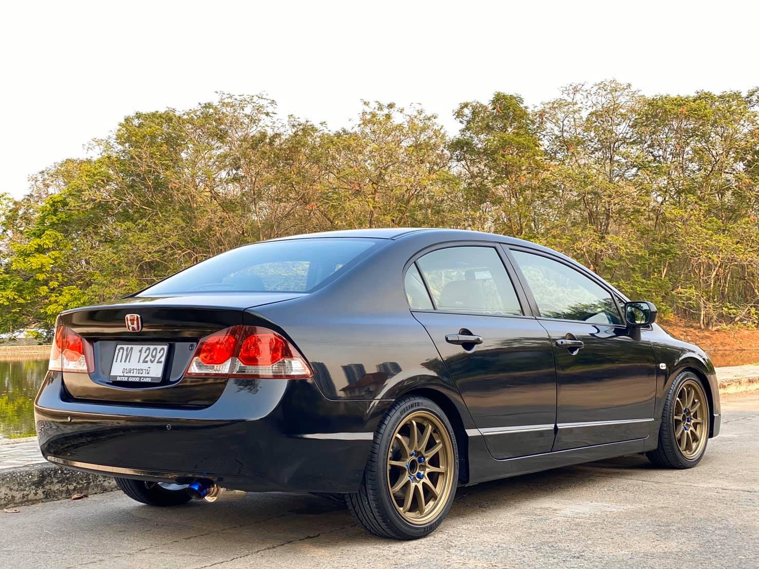 Honda Civic FD ปี 2010 สีดำ (รูปที่ 10)