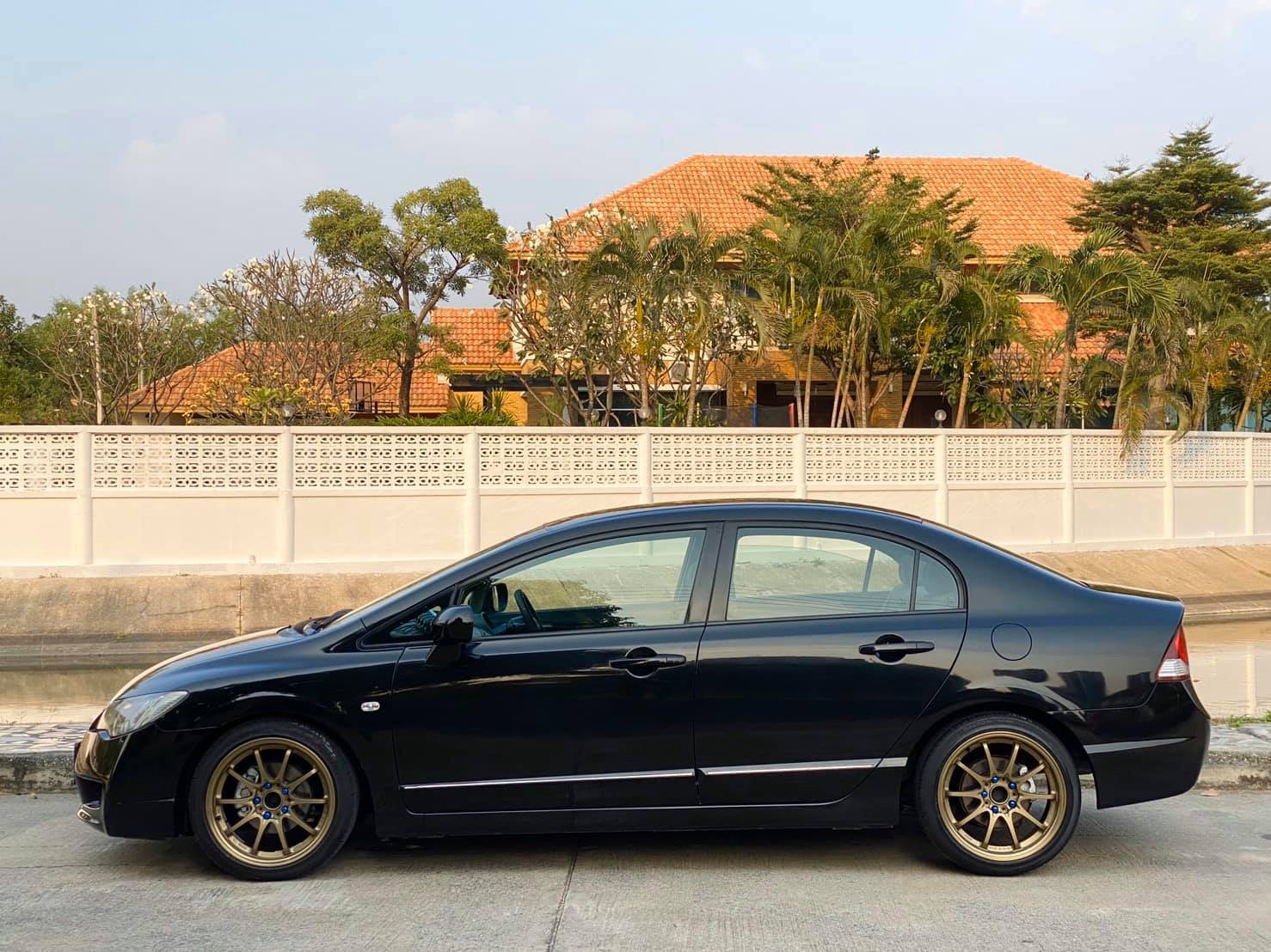 Honda Civic FD ปี 2010 สีดำ (รูปที่ 6)