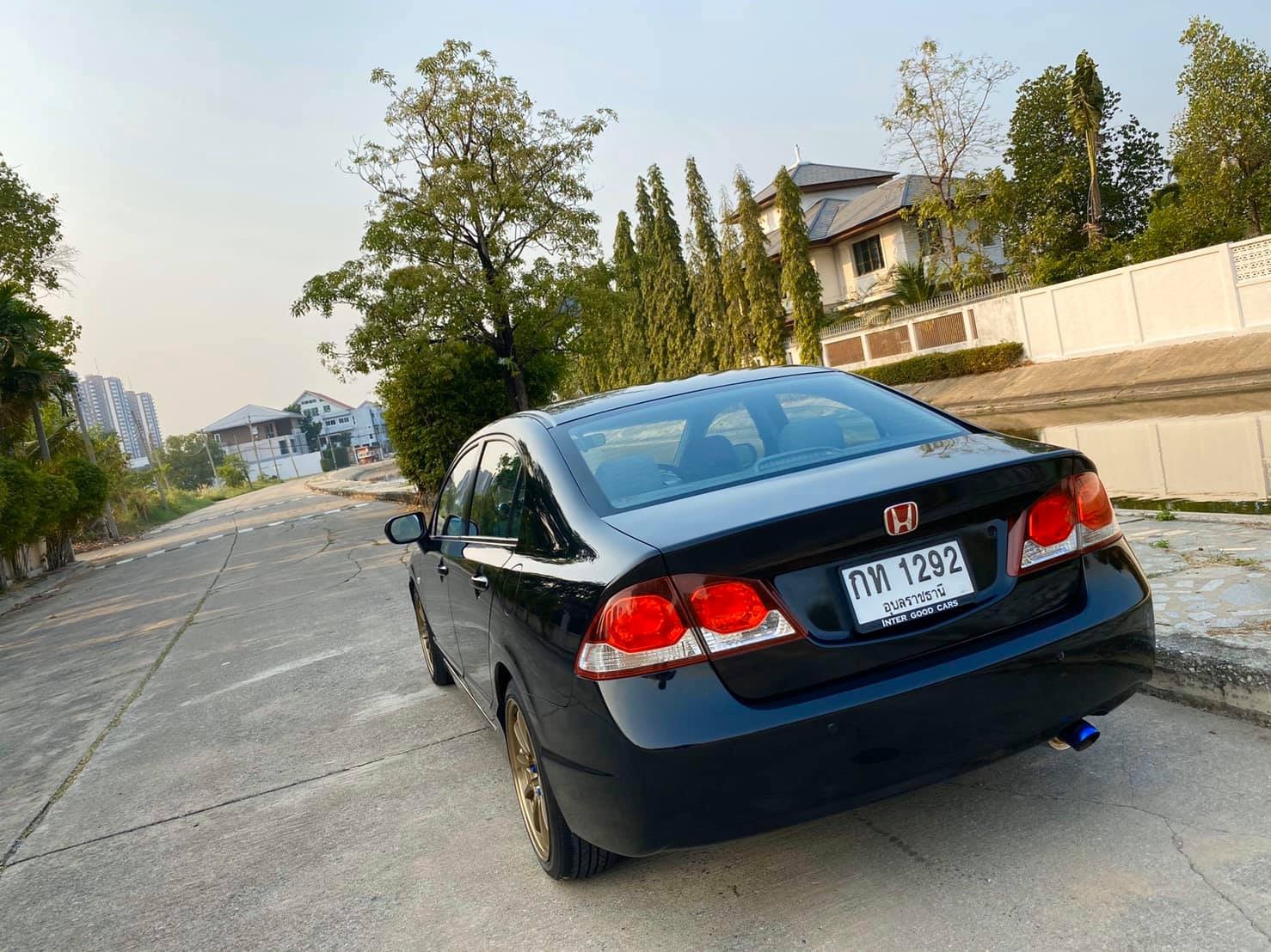Honda Civic FD ปี 2010 สีดำ (รูปที่ 5)