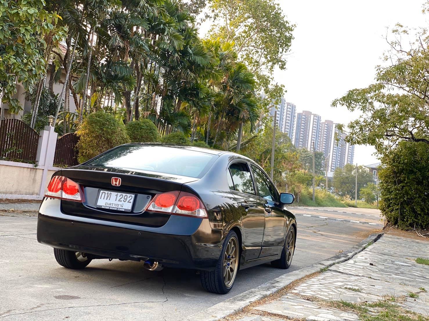 Honda Civic FD ปี 2010 สีดำ (รูปที่ 4)