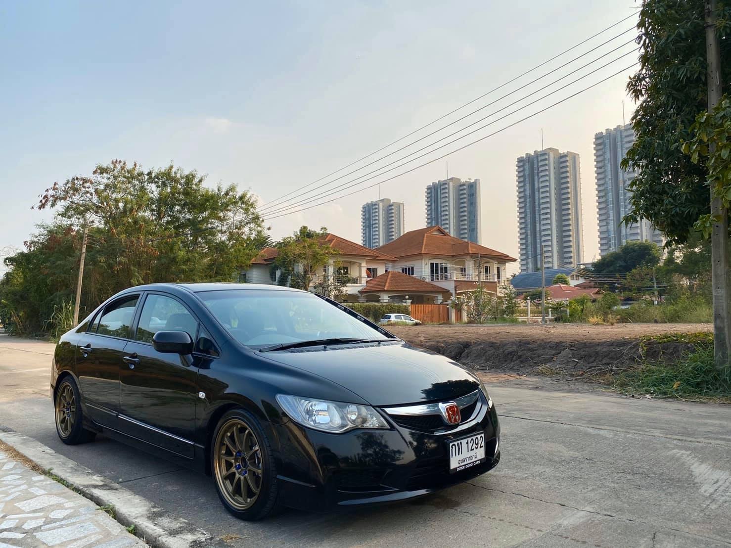 Honda Civic FD ปี 2010 สีดำ (รูปที่ 3)