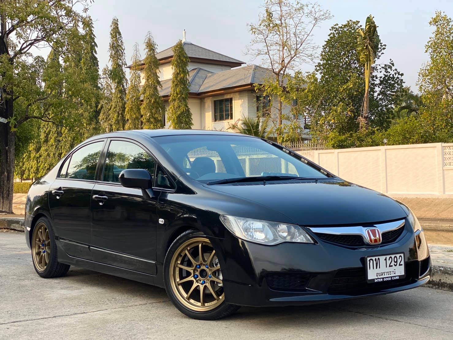 Honda Civic FD ปี 2010 สีดำ (รูปที่ 7)