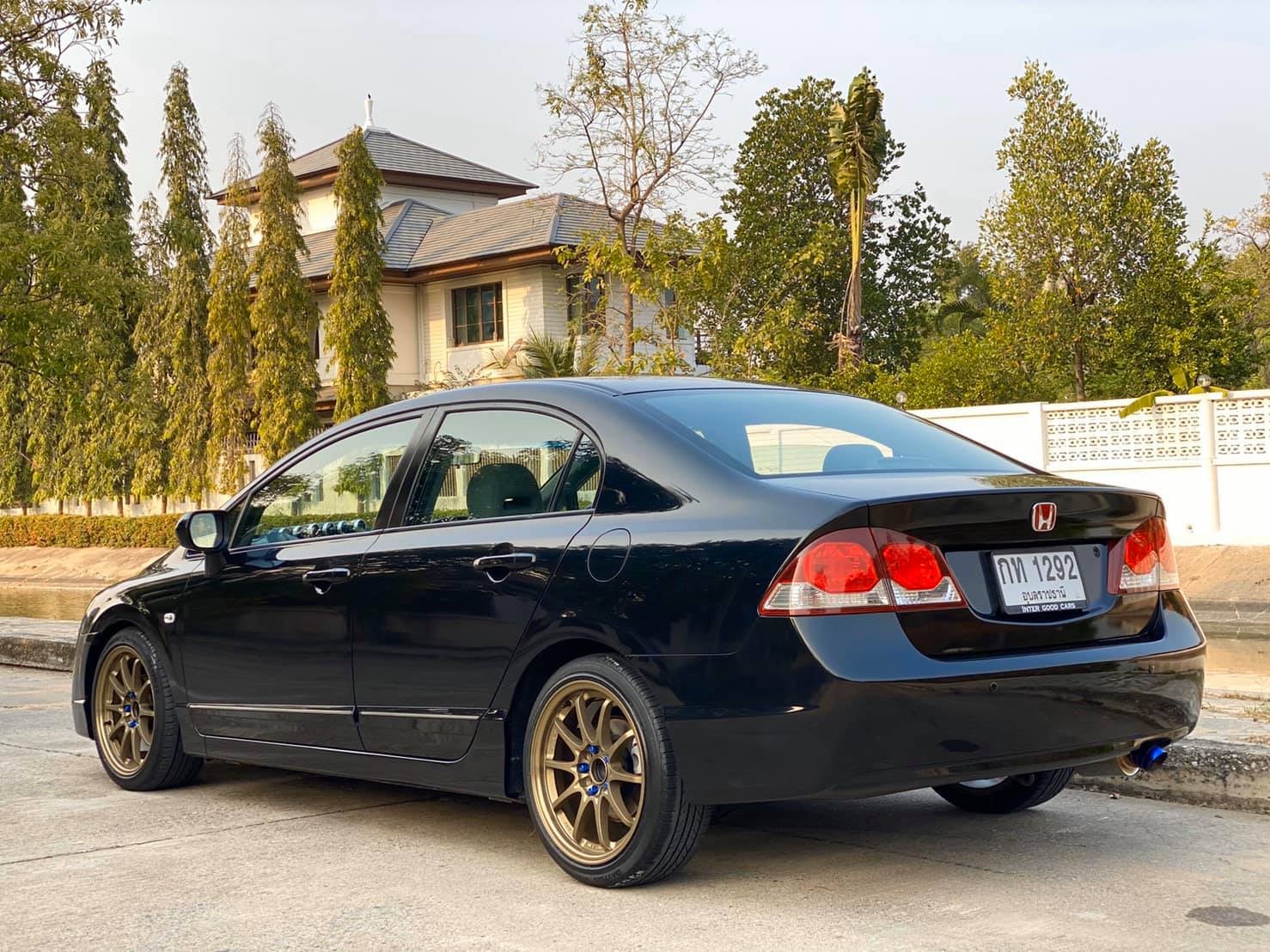 Honda Civic FD ปี 2010 สีดำ (รูปที่ 8)