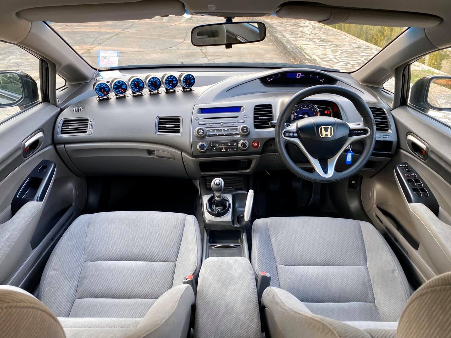 Honda Civic FD ปี 2010 สีดำ (รูปที่ 12)