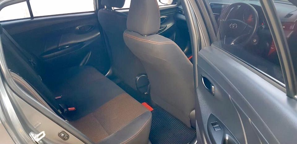 Toyota Yaris ปี 2016 สีเทา (รูปที่ 11)