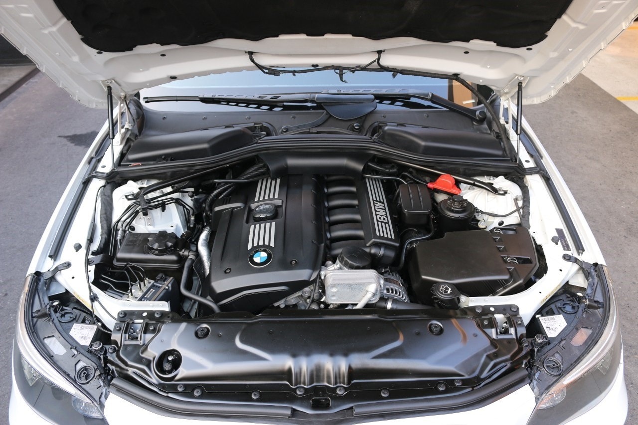 BMW E60 525ISE Lci เกียร์ไฟฟ้า